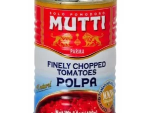 F3101307 - Mutti Polpa (Finely Chopped) Tomatoes, 400g Tin F3101307 - Mutti Polpa (Finely Chopped) Tomatoes, 400g Tin