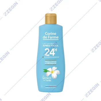 Corine De Farme Au Monoi de Tahiti Moisturizing & After-sun Extender Milk 250ml Corine De Farme Au Monoi de Tahiti Moisturizing & After-sun Extender Milk 250ml