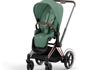 Cybex e-Priam 4 kinderwagen Kollektion 2023 - Cybex e-Priam 4 Kombikinderwagen Kollektion 2023 leaf green Rosegold Cybex e-Priam 4 kinderwagen Kollektion 2023 - Cybex e-Priam 4 Kombikinderwagen Kollektion 2023 leaf green Rosegold