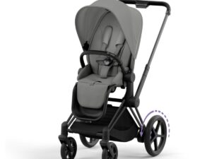 Cybex e-Priam 4 kinderwagen Kollektion 2023 - Cybex e-Priam 4 Kombikinderwagen Kollektion 2023 mirage grey matt black Cybex e-Priam 4 kinderwagen Kollektion 2023 - Cybex e-Priam 4 Kombikinderwagen Kollektion 2023 mirage grey matt black